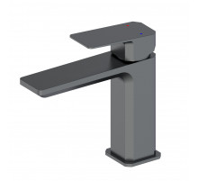 Смеситель для раковины WONZON & WOGHAND, Темный графит (WW-88139011-BGM)