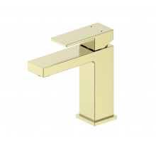 Смеситель для раковины WONZON & WOGHAND, Брашированное золото (WW-88139016-BG)