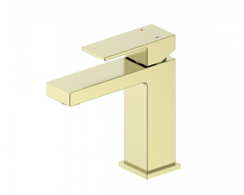 Купить Смеситель для раковины WONZON & WOGHAND, Брашированное золото (WW-88139016-BG) в магазине сантехники Santeh-Crystal.ru