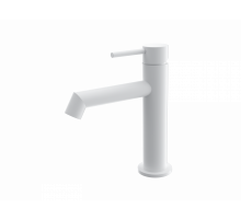 Смеситель для раковины WONZON & WOGHAND, Белый матовый (WW-H1063-MW)