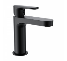 Смеситель для раковины WONZON & WOGHAND, Черный матовый (WW-H1032-MB)