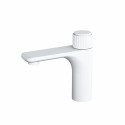 Смеситель для раковины WONZON & WOGHAND, Белый матовый (WW-A40412-MW)