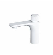 Смеситель для раковины WONZON & WOGHAND, Белый матовый (WW-A40412-MW)