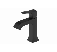 Смеситель для раковины Wonzon & Woghand, Черный матовый (WW-88018072-MB)