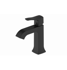 Смеситель для раковины Wonzon & Woghand, Черный матовый (WW-88018072-MB)