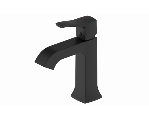 Смеситель для раковины Wonzon & Woghand, Черный матовый (WW-88018072-MB)