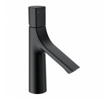 Смеситель для раковины WONZON & WOGHAND, Черный матовый (WW-H010-MB)