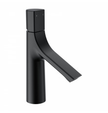 Смеситель для раковины WONZON & WOGHAND, Черный матовый (WW-H010-MB)