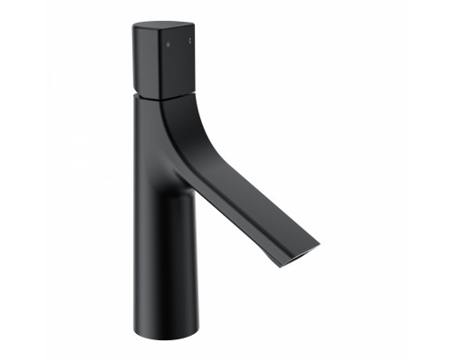 Заказать Смеситель для раковины WONZON & WOGHAND, Черный матовый (WW-H010-MB) в магазине сантехники Santeh-Crystal.ru