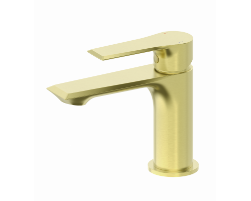 Смеситель для раковины Wonzon & Woghand, Брашированное золото (WW-88018079-BG)