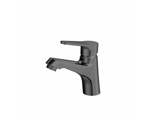 Купить Смеситель для раковины WONZON & WOGHAND, Темный графит (WW-A40212-BGG) в магазине сантехники Santeh-Crystal.ru