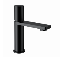 Смеситель для раковины WONZON & WOGHAND, Черный матовый (WW-101-MB)