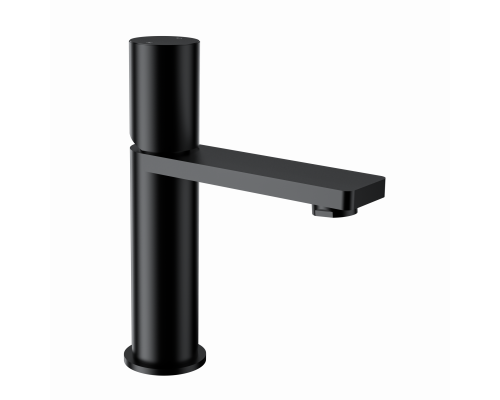 Смеситель для раковины WONZON & WOGHAND, Черный матовый (WW-101-MB)