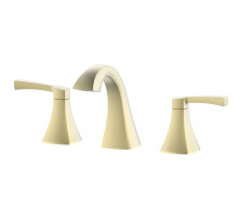 Смеситель для раковины на 3 отверстия Wonzon & Woghand, Брашированное золото (WW-88083095-BG)