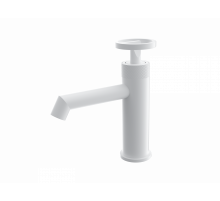 Смеситель для раковины WONZON & WOGHAND, Белый матовый (WW-H1065-MW)