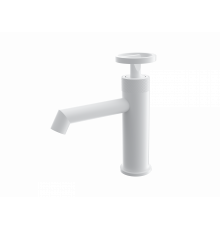 Смеситель для раковины WONZON & WOGHAND, Белый матовый (WW-H1065-MW)