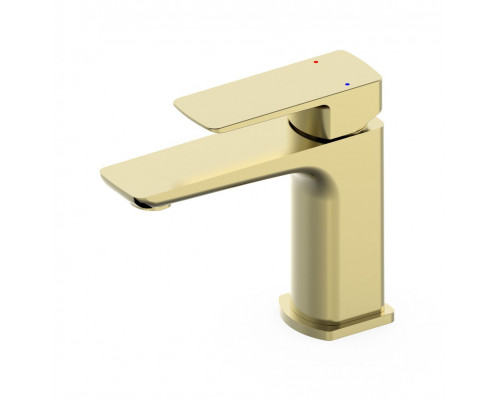 Заказать Смеситель для раковины WONZON & WOGHAND, Брашированное золото (WW-88139003-BG) в магазине сантехники Santeh-Crystal.ru