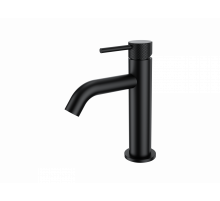 Смеситель для раковины WONZON & WOGHAND, Черный матовый (WW-H1061-MB)