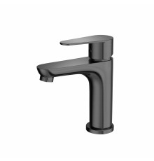 Смеситель для раковины WONZON & WOGHAND, Темный графит (WW-A40202-BGG)