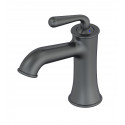 Смеситель для раковины WONZON & WOGHAND, Темный графит (WW-88139008-BGM)