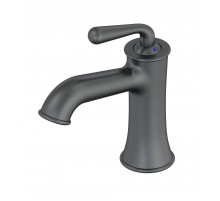 Смеситель для раковины WONZON & WOGHAND, Темный графит (WW-88139008-BGM)