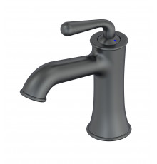 Смеситель для раковины WONZON & WOGHAND, Темный графит (WW-88139008-BGM)