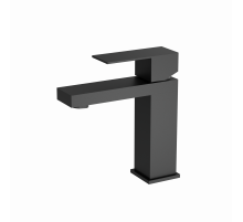 Смеситель для раковины WONZON & WOGHAND, Черный матовый (WW-A40982-MB)