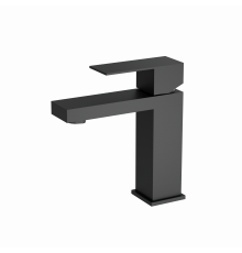 Смеситель для раковины WONZON & WOGHAND, Черный матовый (WW-A40982-MB)