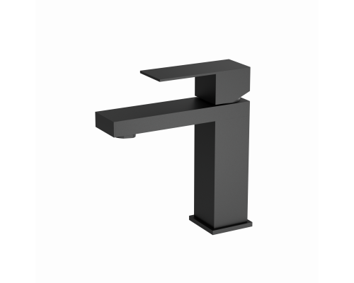 Смеситель для раковины WONZON & WOGHAND, Черный матовый (WW-A40982-MB)