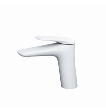 Смеситель для раковины WONZON & WOGHAND, Белый матовый (WW-A41222-MW)