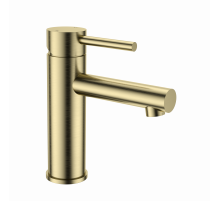 Смеситель для раковины WONZON & WOGHAND, Брашированное золото (WW-H9089-BG)