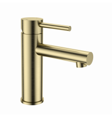 Смеситель для раковины WONZON & WOGHAND, Брашированное золото (WW-H9089-BG)