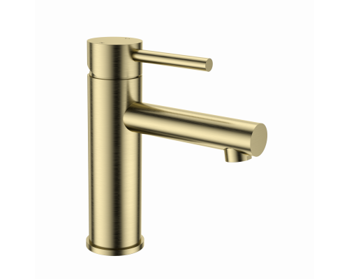 Смеситель для раковины WONZON & WOGHAND, Брашированное золото (WW-H9089-BG)