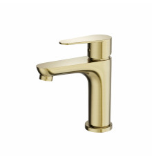 Смеситель для раковины WONZON & WOGHAND, Брашированное золото (WW-A40202-BG)