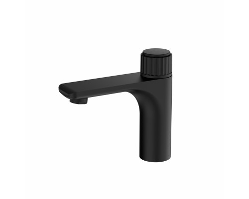 Приобрести Смеситель для раковины WONZON & WOGHAND, Черный матовый (WW-A40412-MB) в магазине сантехники Santeh-Crystal.ru