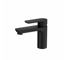 Смеситель для раковины WONZON & WOGHAND, Черный матовый (WW-A40732-MB)