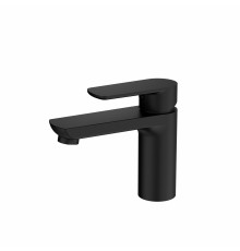 Смеситель для раковины WONZON & WOGHAND, Черный матовый (WW-A40732-MB)