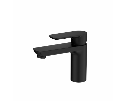 Купить Смеситель для раковины WONZON & WOGHAND, Черный матовый (WW-A40732-MB) в магазине сантехники Santeh-Crystal.ru