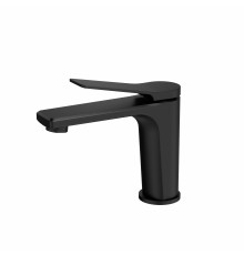 Смеситель для раковины WONZON & WOGHAND, Черный матовый (WW-XH-012-MB)