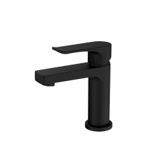 Смеситель для раковины WONZON & WOGHAND, Черный матовый (WW-A40222-MB)