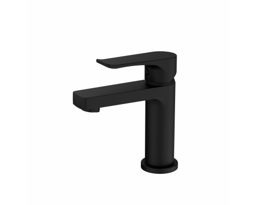 Купить Смеситель для раковины WONZON & WOGHAND, Черный матовый (WW-A40222-MB) в магазине сантехники Santeh-Crystal.ru