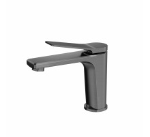 Смеситель для раковины WONZON & WOGHAND, Темный графит (WW-XH-012-BGG)