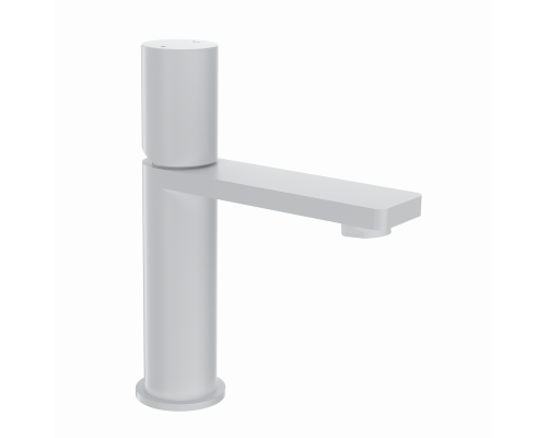 Смеситель для раковины WONZON & WOGHAND, Белый матовый (WW-101-MW)