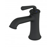 Смеситель для раковины WONZON & WOGHAND, Черный матовый (WW-88139008-MB)