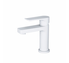 Смеситель для раковины WONZON & WOGHAND, Белый матовый (WW-A40222-MW)