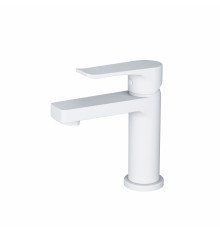 Смеситель для раковины WONZON & WOGHAND, Белый матовый (WW-A40222-MW)