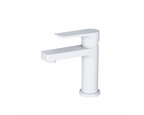 Заказать Смеситель для раковины WONZON & WOGHAND, Белый матовый (WW-A40222-MW) в магазине сантехники Santeh-Crystal.ru