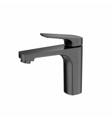 Смеситель для раковины WONZON & WOGHAND, Темный графит (WW-A40492-BGG)