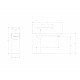 Приобрести Смеситель для раковины WONZON & WOGHAND, Хром (WW-A40732-CR) в магазине сантехники Santeh-Crystal.ru