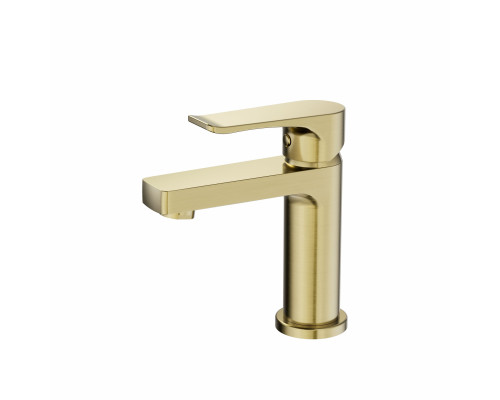 Заказать Смеситель для раковины WONZON & WOGHAND, Брашированное золото (WW-A40222-BG) в магазине сантехники Santeh-Crystal.ru